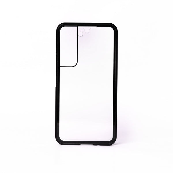 Galaxy S22 Series and S23 Series Double Magnetic Glass Case